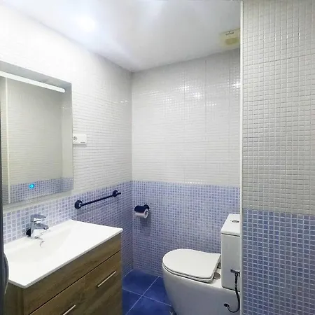 Apartamento Piso Cerca De La Playa El Palo